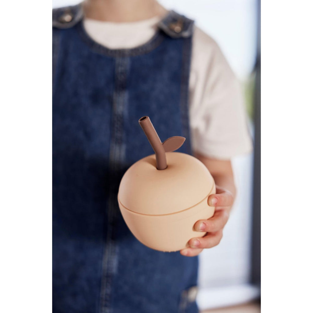 APFEL TRINKBECHER (GELB)