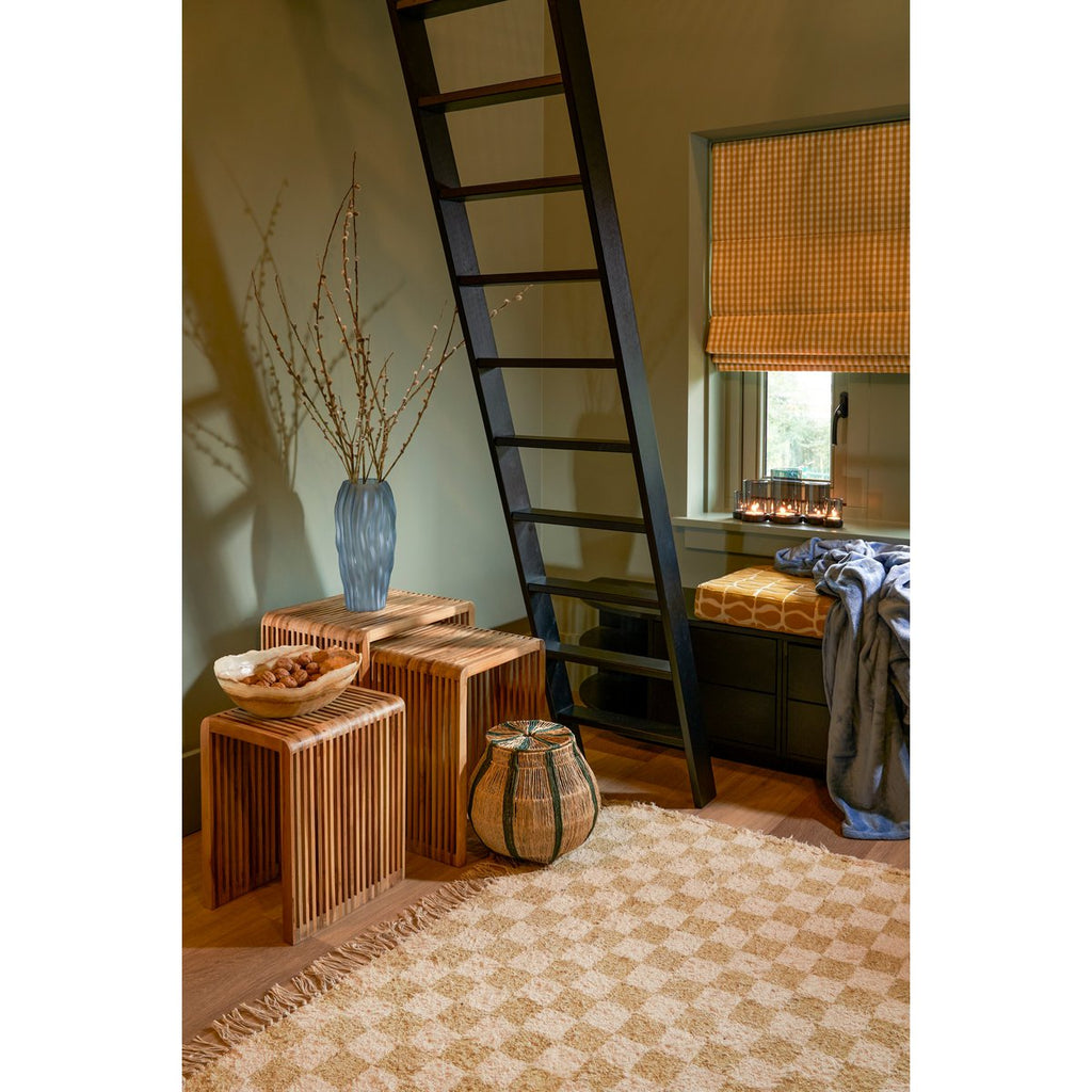 YONKER BEISTELLTISCHE AUS RECYCELTEM HOLZ (3 Stk.)