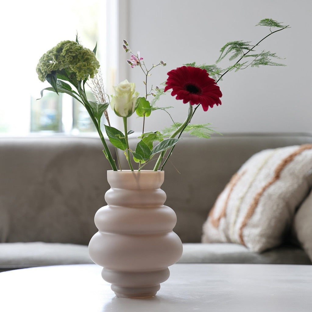 VASE MAPUTO (ELFENBEIN)