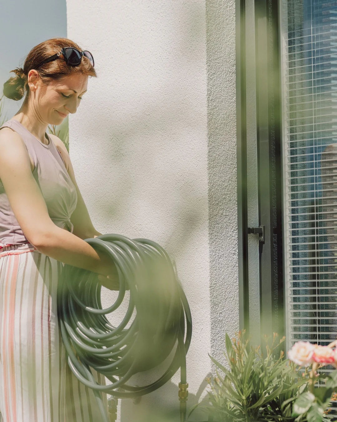 LIVLIG GARTENSCHLAUCH (AUTHENTIC ANTHRACITE)