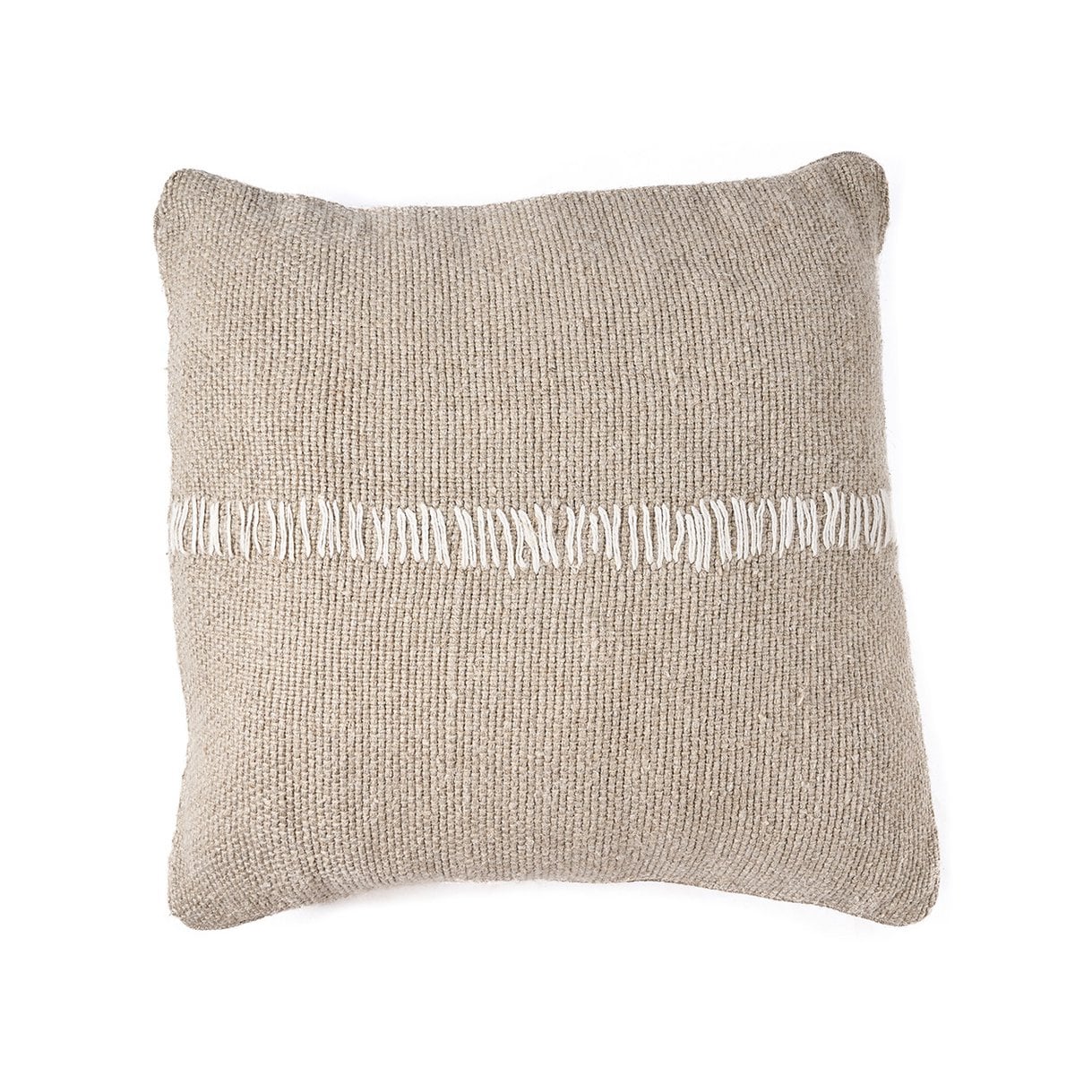 KISSENBEZUG LINEN STITCH