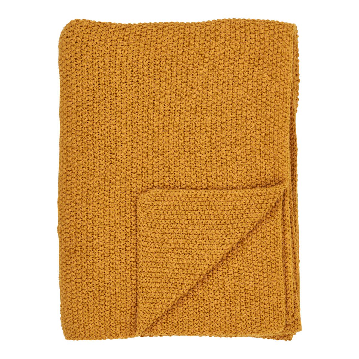 SANTOS PLAID (SENFGELB) - 130x170cm