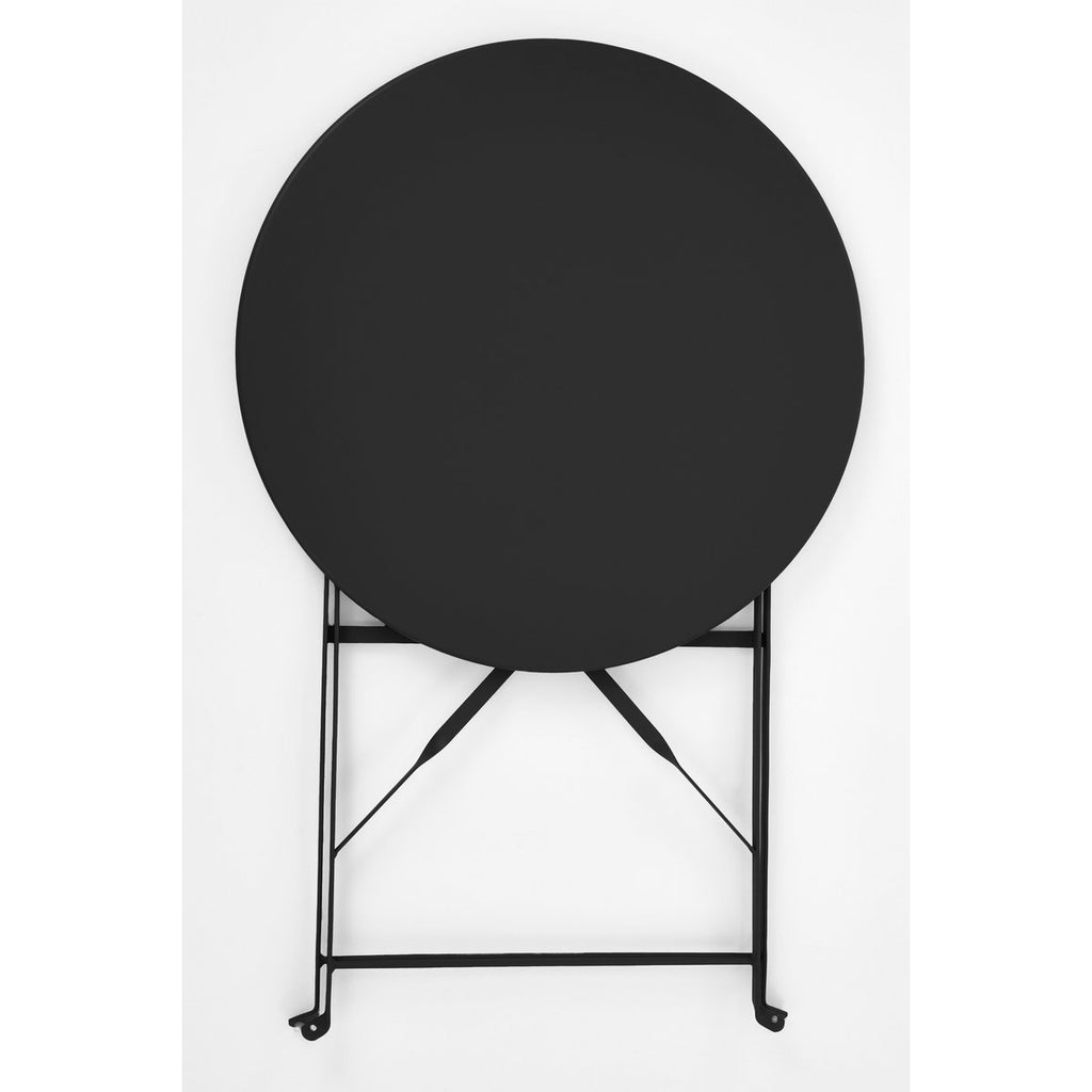 LAURENCE BISTRO-SET (SCHWARZ)