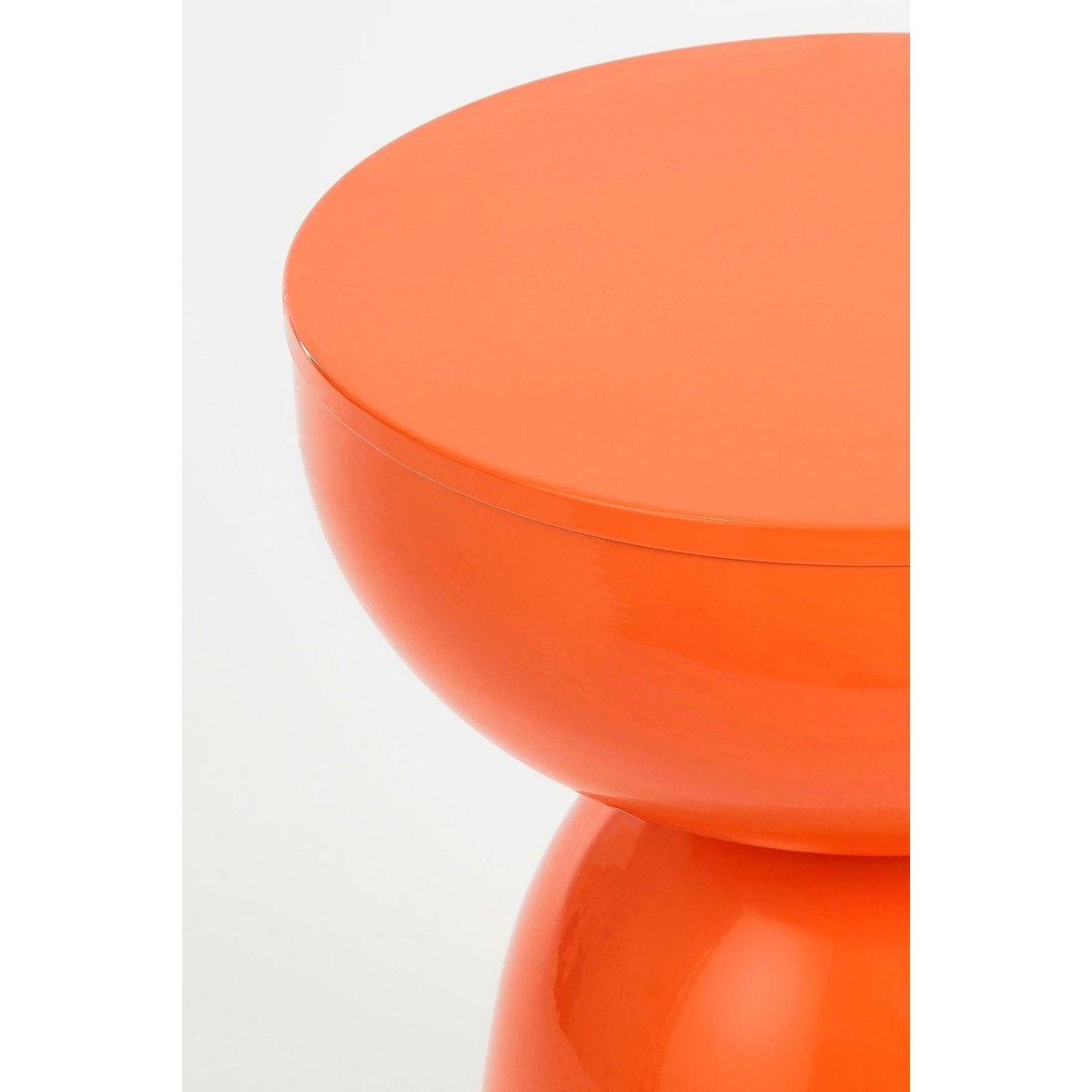 ELLIOT BEISTELLTISCH (ORANGE) - Ø32 cm