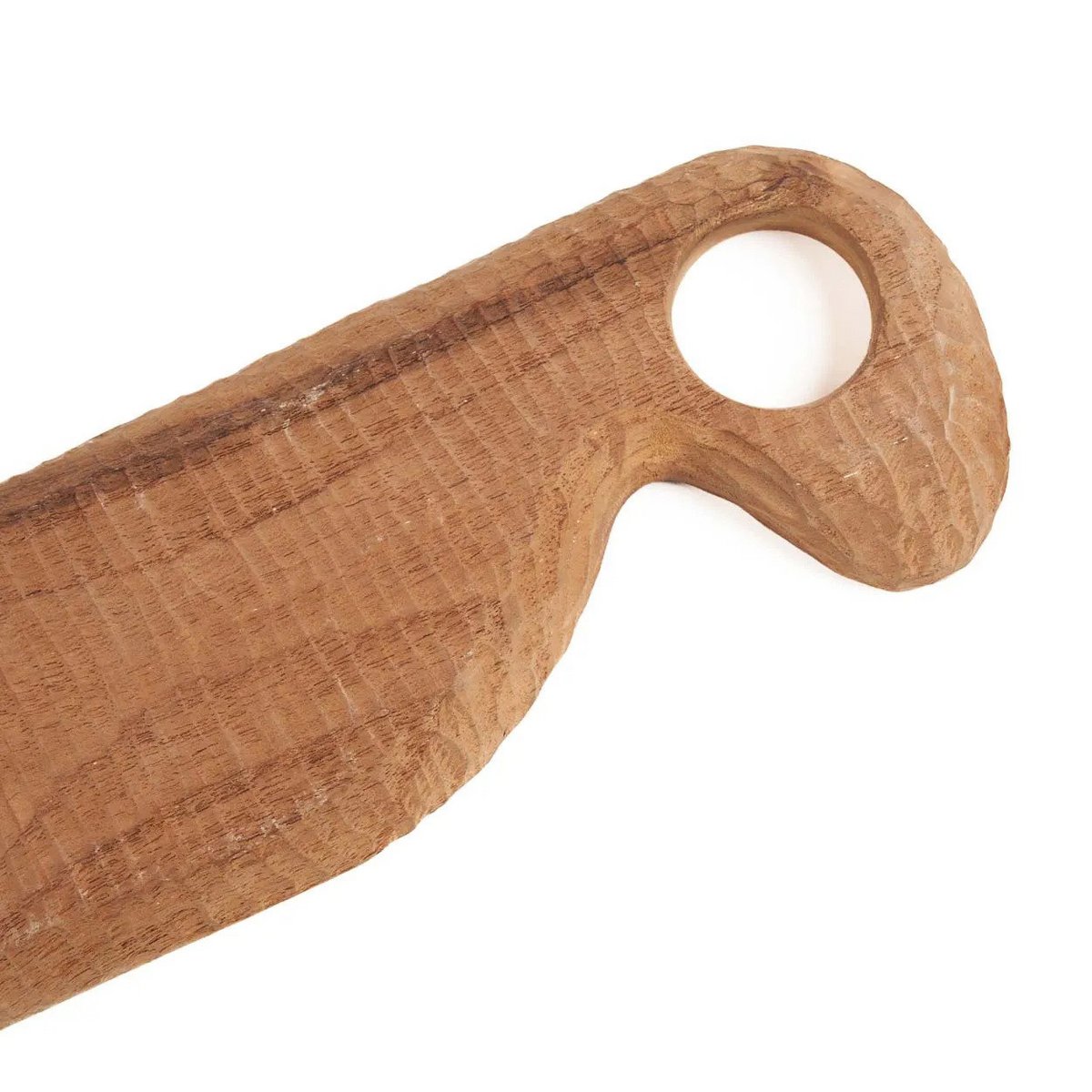 BROTPLATTE AUS TEAKHOLZ - 45cm