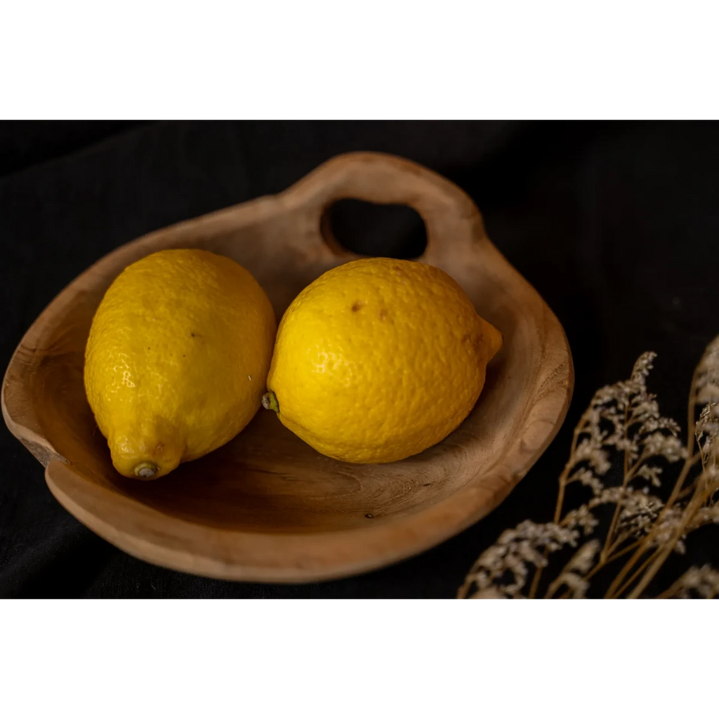 TEAKHOLZSCHALE - 20cm