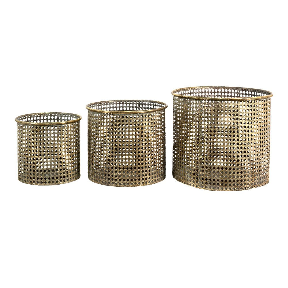 BOHEMIAN WINDLICHT (3 Stk.)