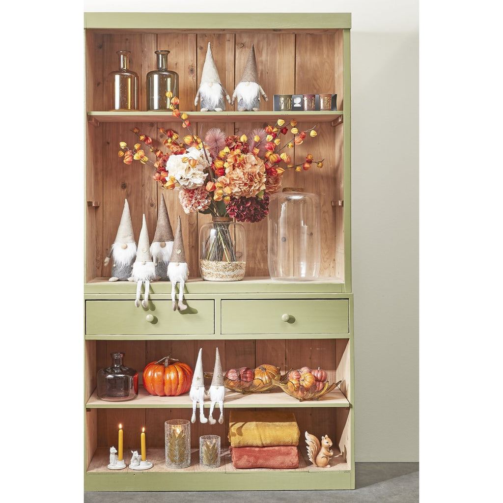 FLASCHENVASE (BRAUN) - 30cm
