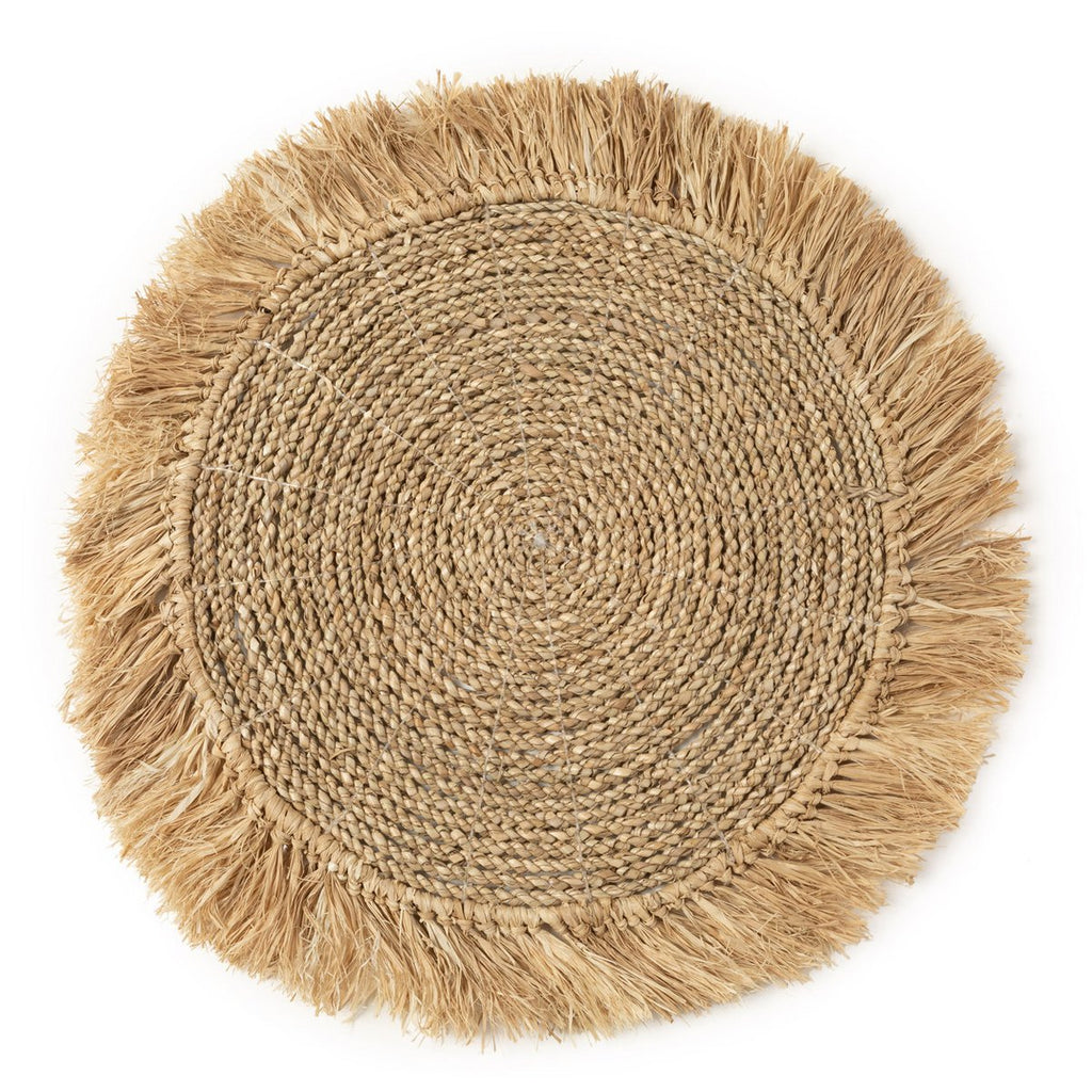 SEEGRAS RAFFIA TISCHUNTERLAGE - 45cm