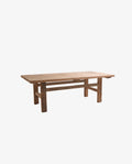 COUCHTISCH AUS RECYCELTEM HOLZ