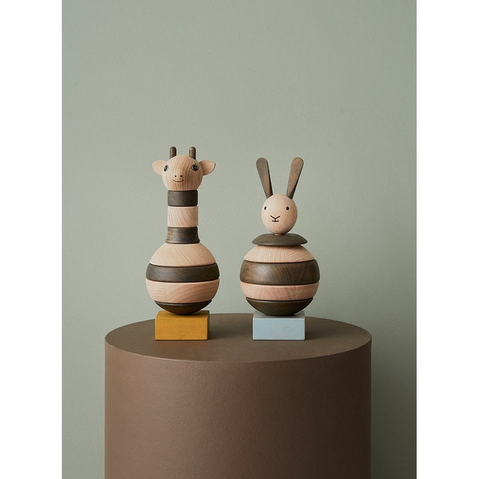 HOLZSTAPELSPIEL | KANINCHEN