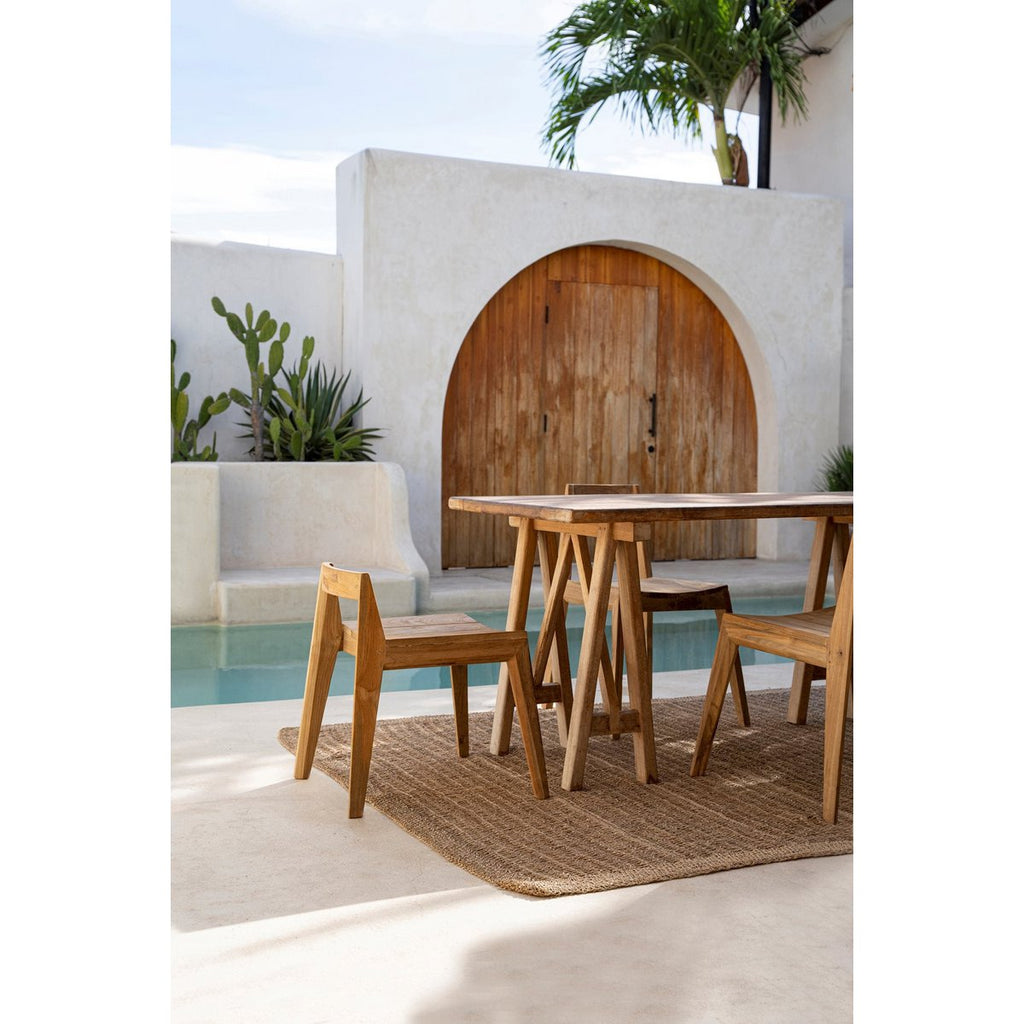 SEEGRASTEPPICH AUS BAST, SISAL UND PALME - 180x240cm