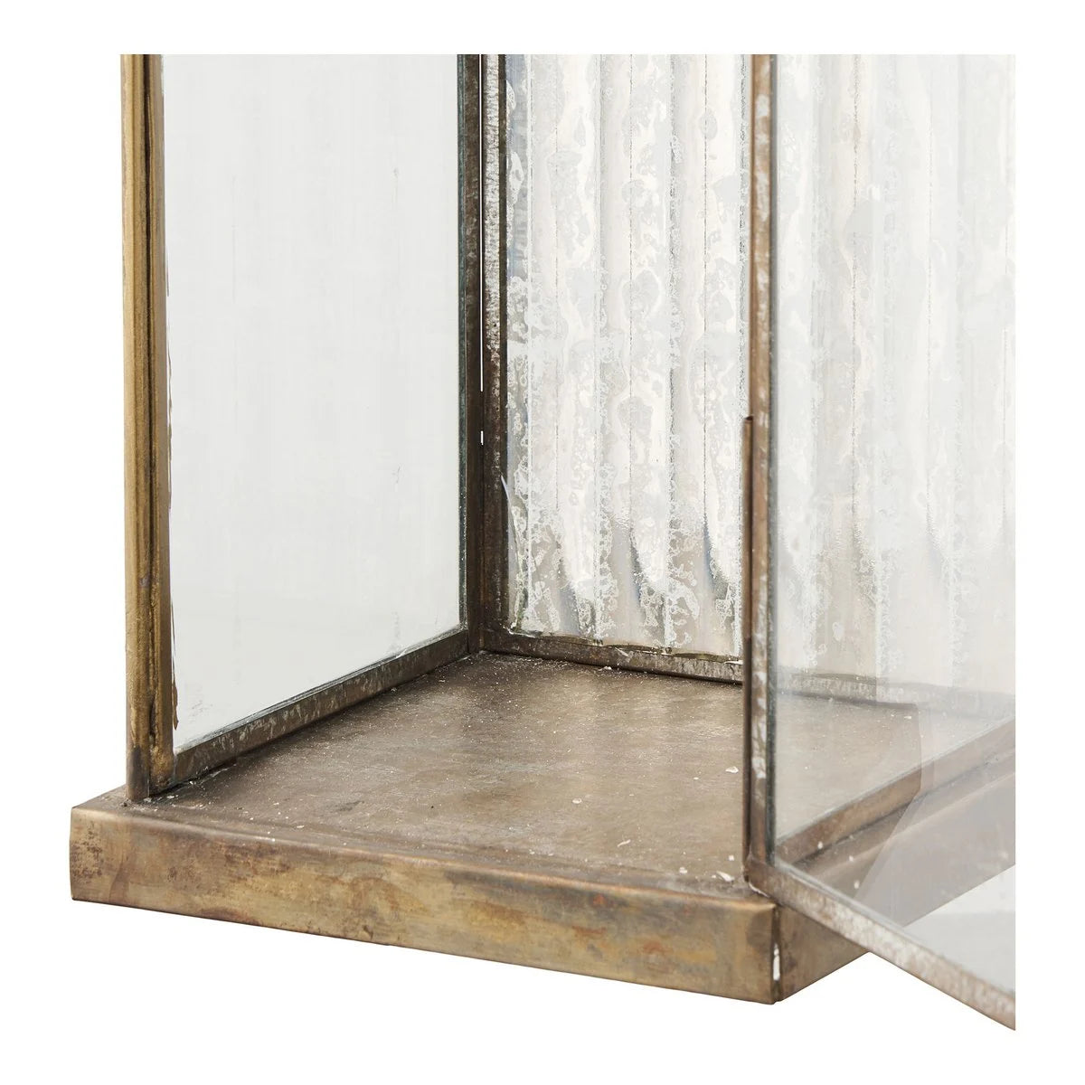 HERSLEV LATERNE (ANTIKMESSING) - 60cm