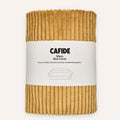 MASO HUNDEBETT WECHSELBEZUG CORD (SENF)