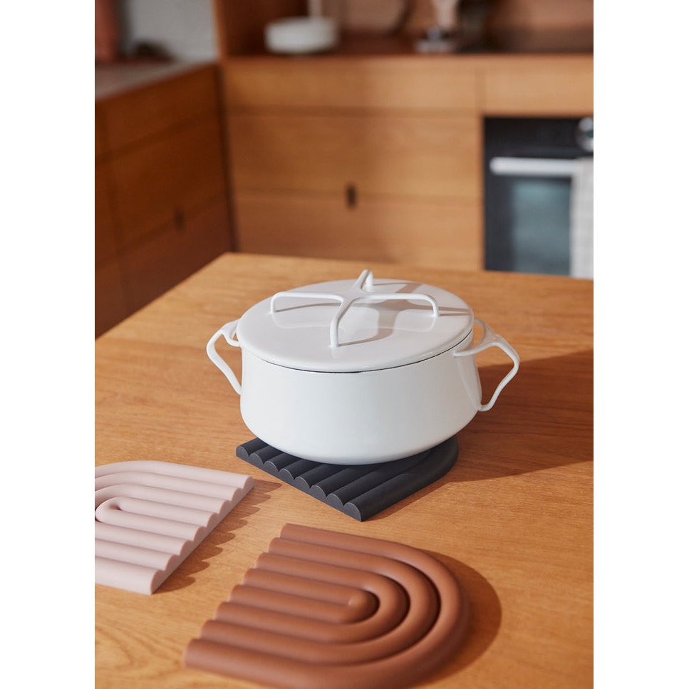 REGENBOGEN SILIKON UNTERSETZER (BEIGE)