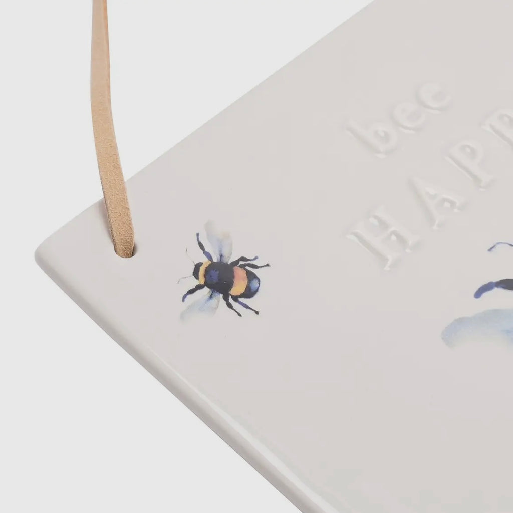 „BEE HAPPY“ SCHILD