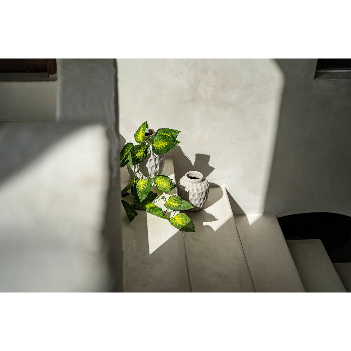 TRENDIGE VASE (BETON) - 22cm