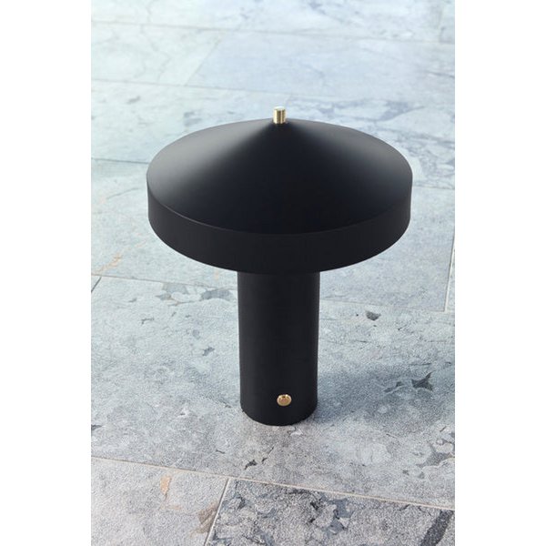 HATTO TISCHLEUCHTE (SCHWARZ) - 41cm