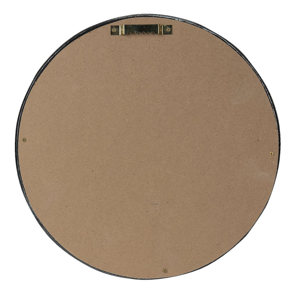 GRAU/SCHWARZER SPIEGEL - Ø 23cm