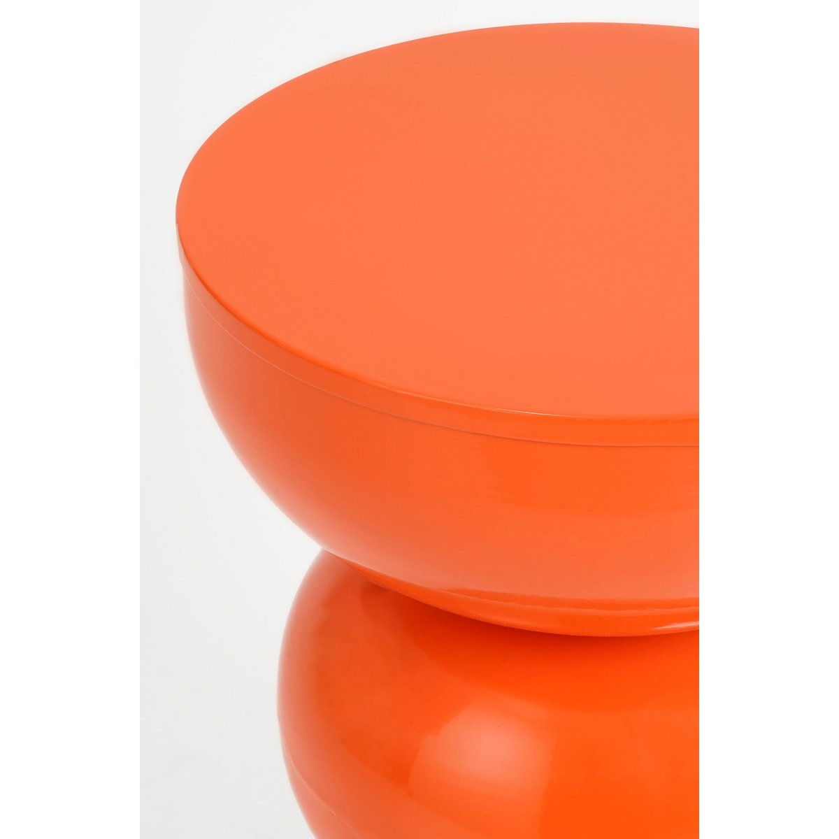 LUNA BEISTELLTISCH (ORANGE) - Ø32 cm