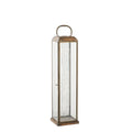 HERSLEV LATERNE (ANTIKMESSING) - 49cm