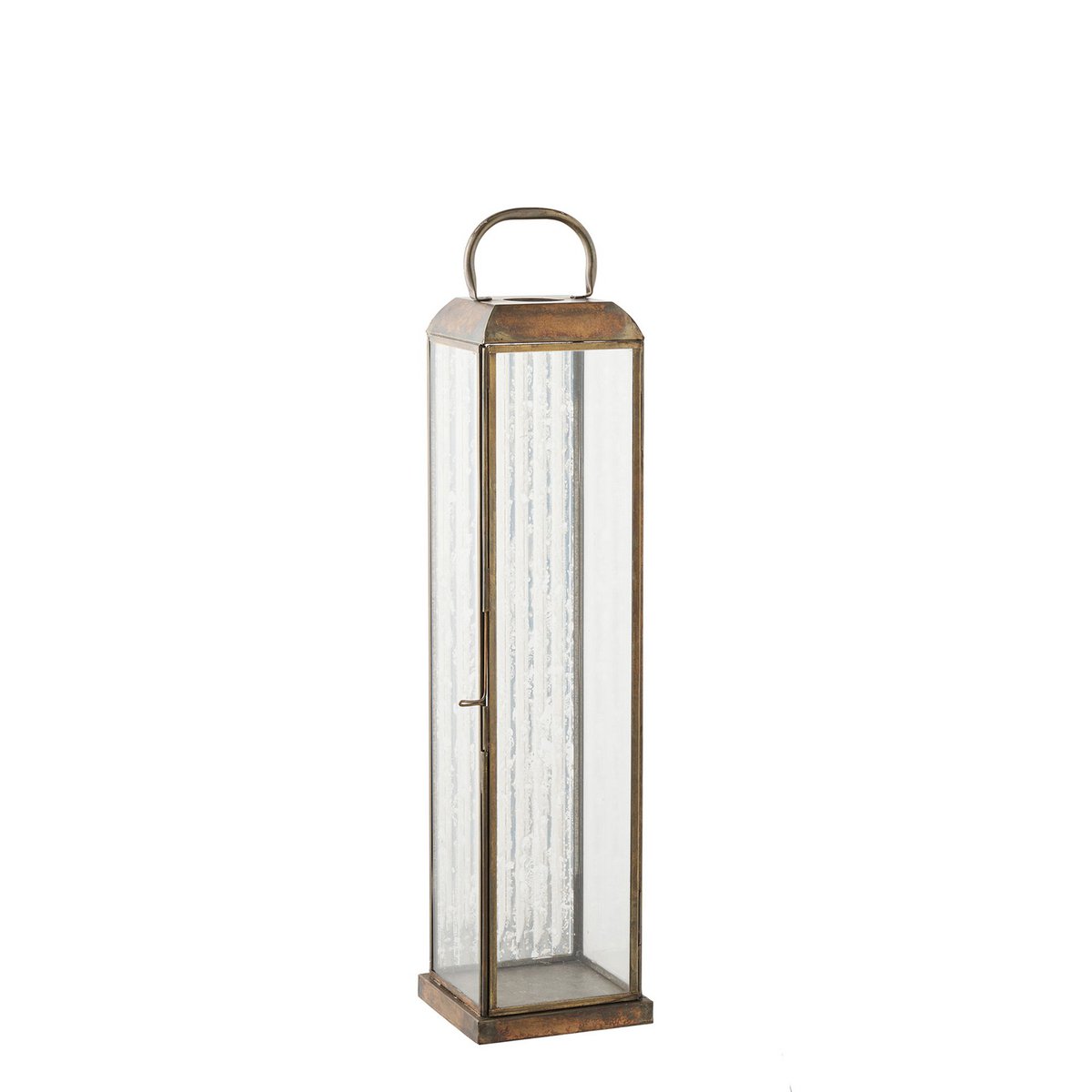 HERSLEV LATERNE (ANTIKMESSING) - 49cm