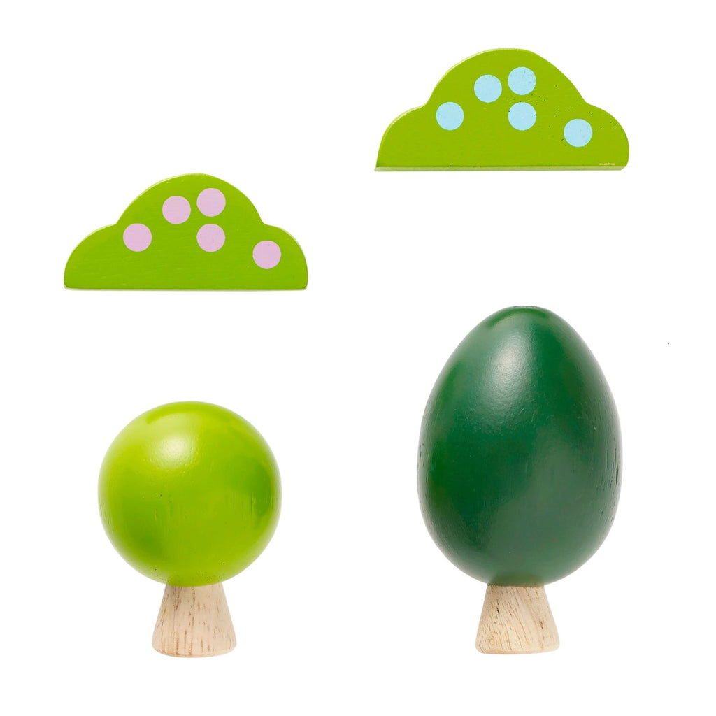 HOLZSPIELZEUG - LONDON ZUG SET