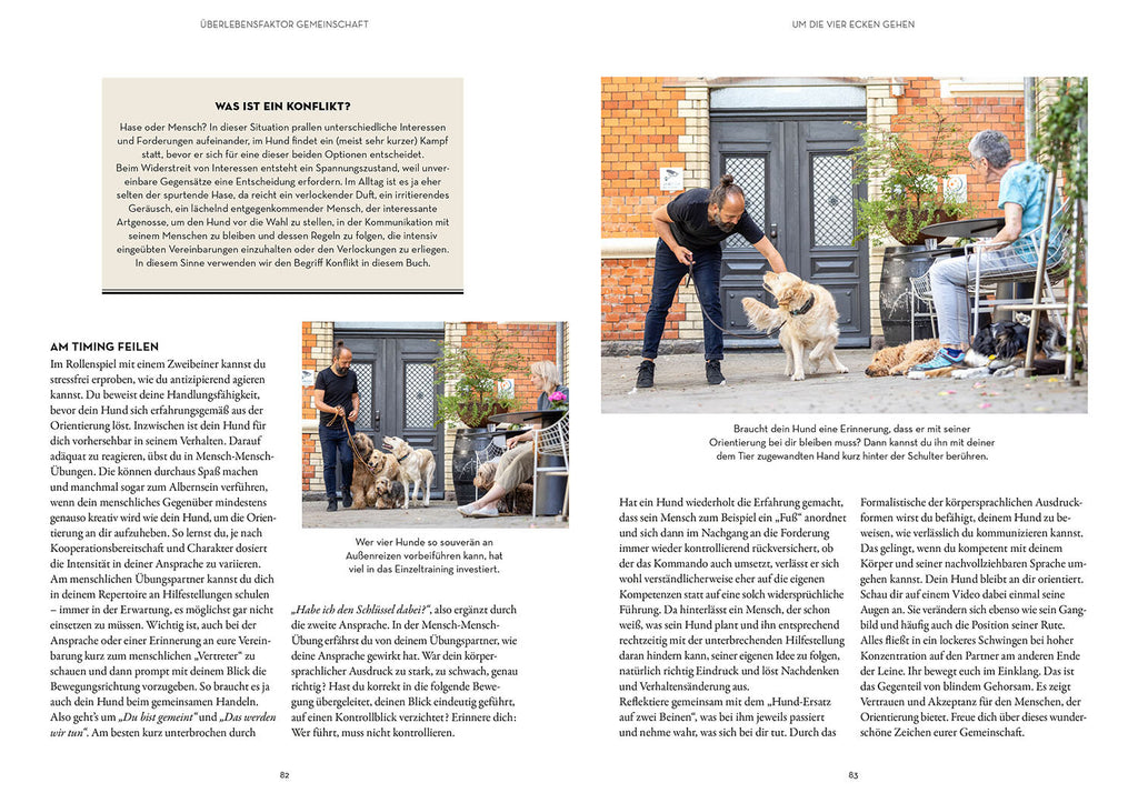 BUCH | LEINENFÜHRIGKEIT