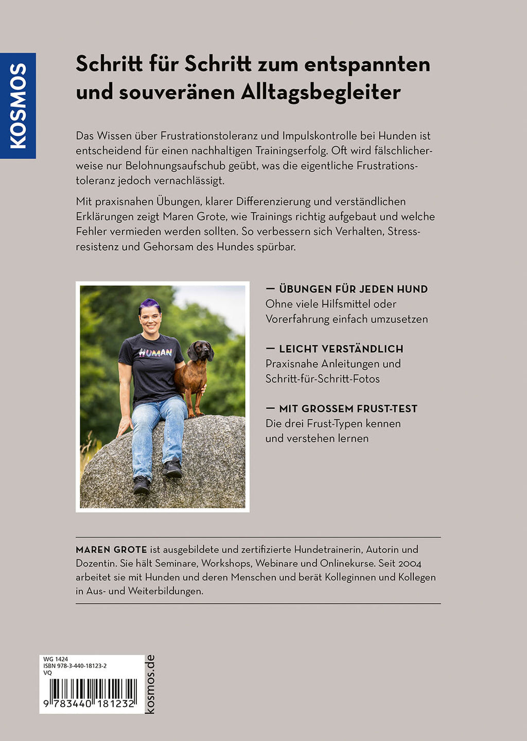 BUCH | FRUST LASS NACH!