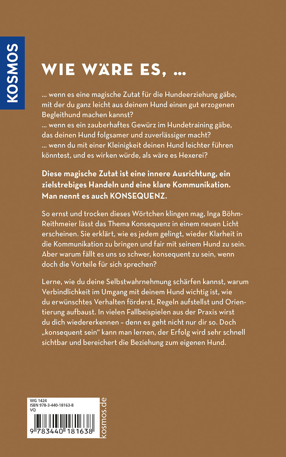 BUCH | DIE MAGIE DER KONSEQUENZ