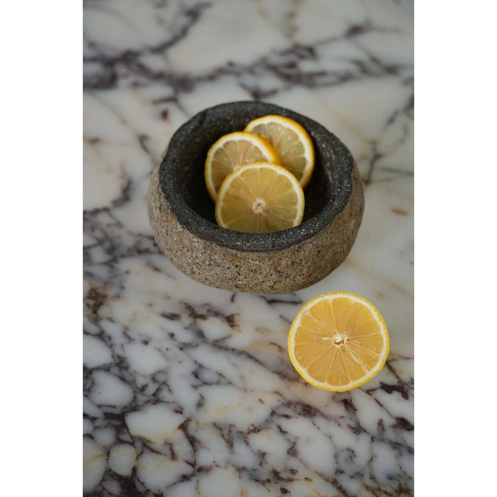 RIVER STONE BOWL - 14cm