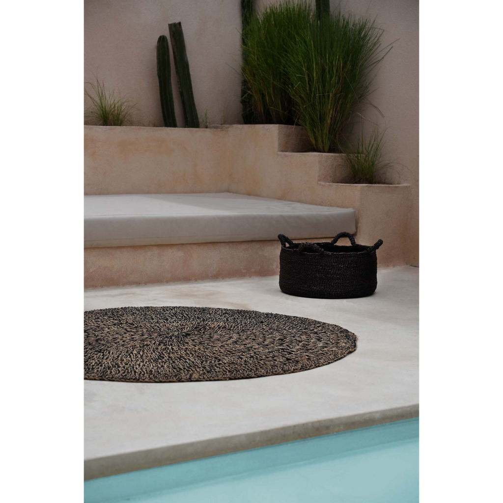 SEEGRASTEPPICH (NATURSCHWARZ) - 150cm