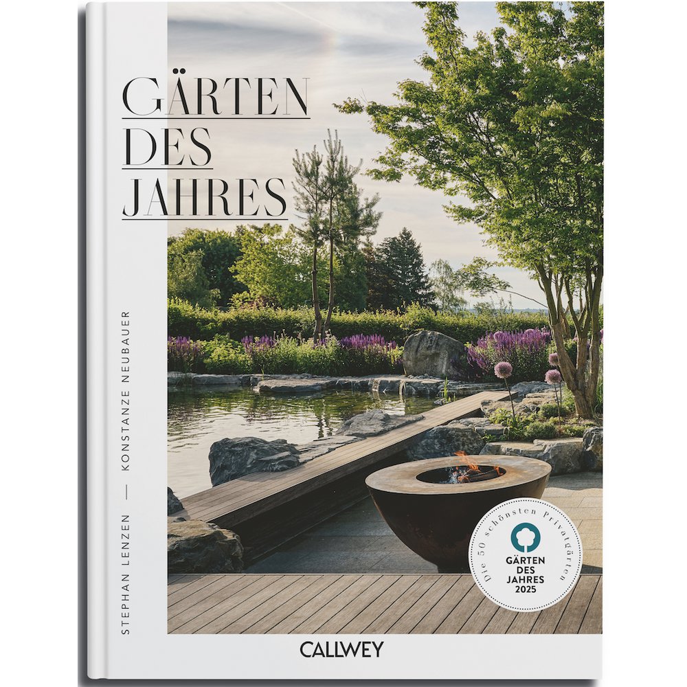 BUCH | GÄRTEN DES JAHRES 2025