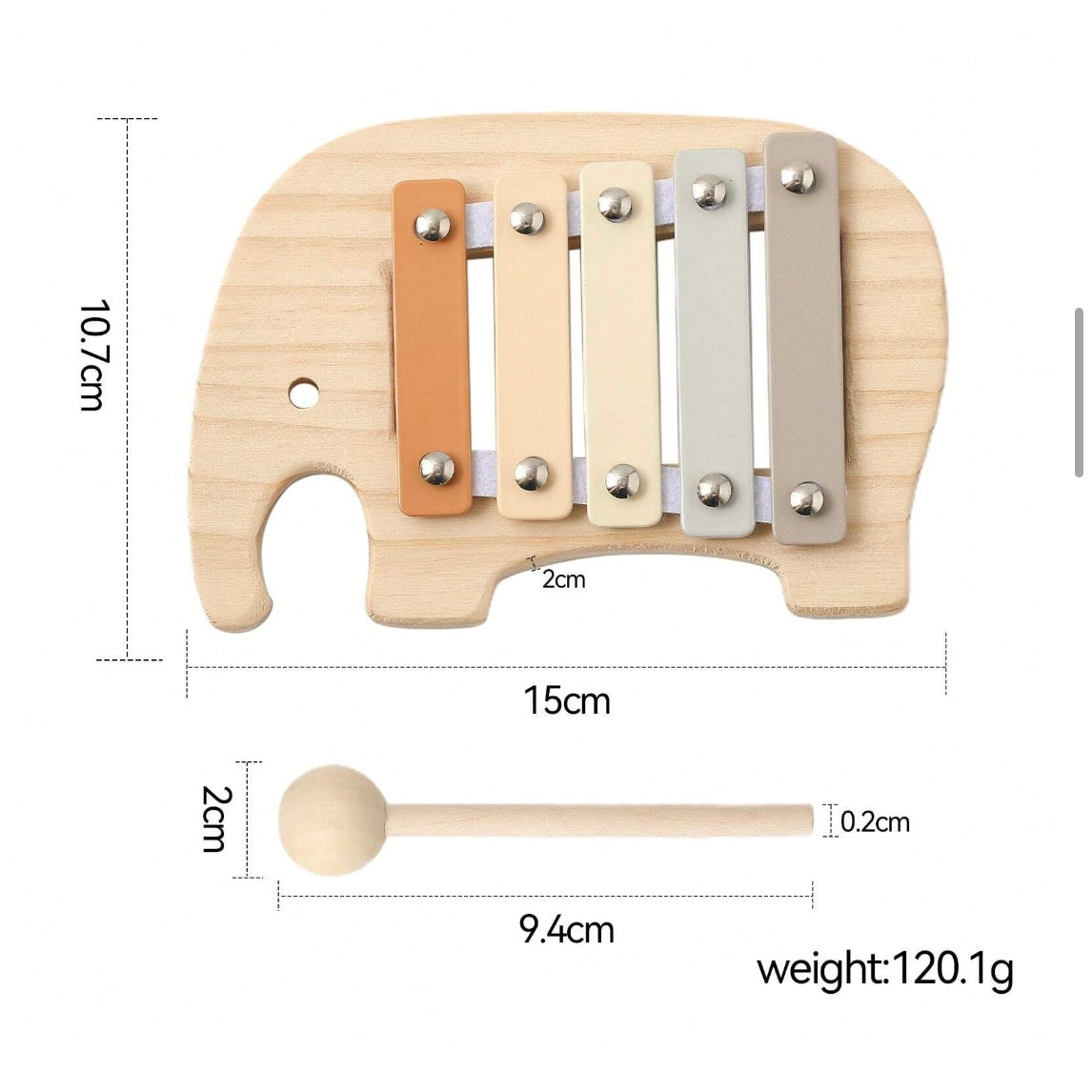 KLEINES ELEFANTEN XYLOFON