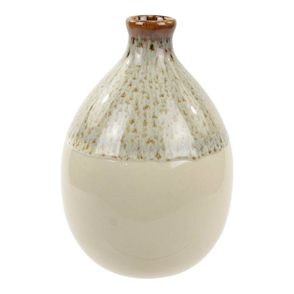 FLASCHENVASE AUS KERAMIK