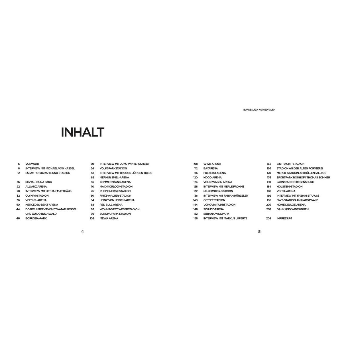 BUCH | BUNDESLIGA KATHEDRALEN