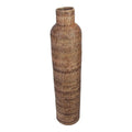 DEKORATIVE VASE AUS RATTAN - 90cm