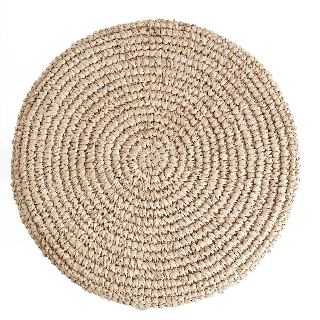 BAST BARHOCKER AUS TEAKHOLZ