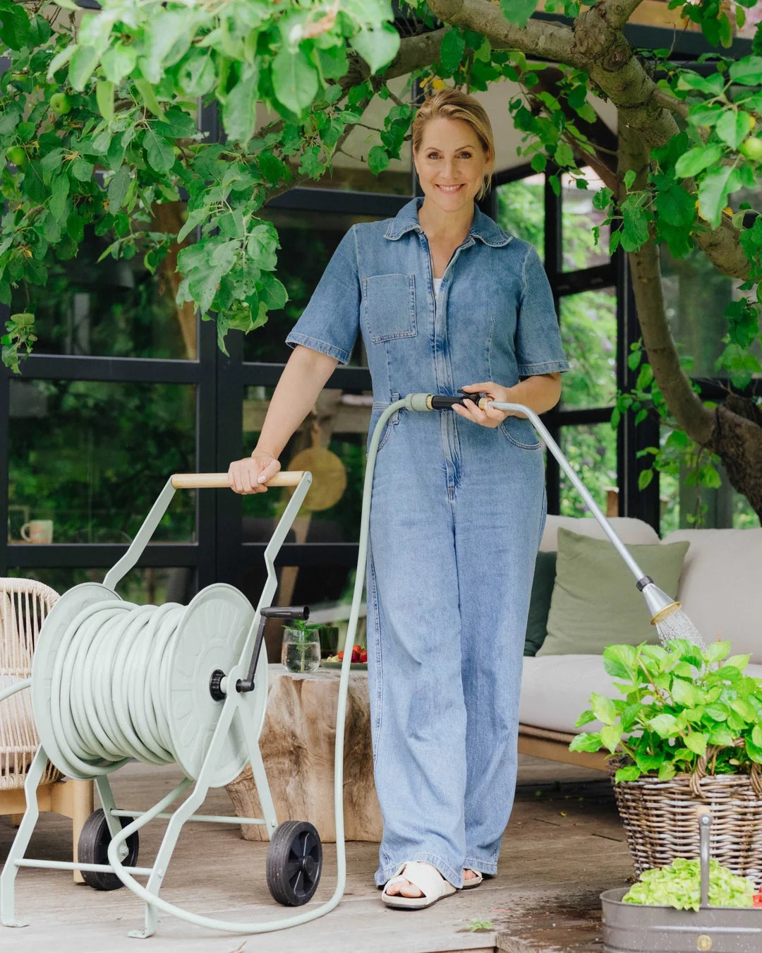 LIVLIG METALL GIEßSTAB