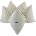 FLUM CREME STAR HANDGEFERTIGTES HUNDEKISSEN