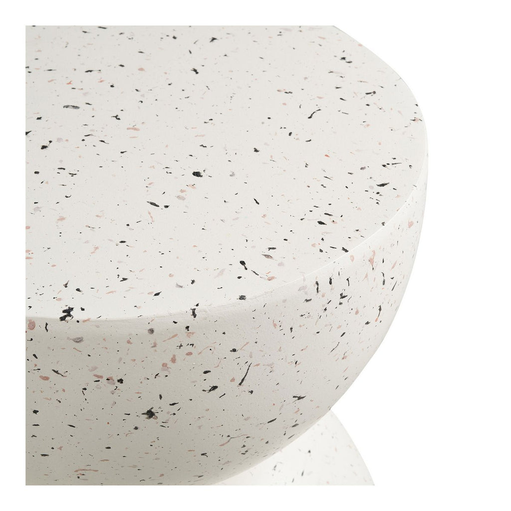 BEISTELLTISCH BONITA (TERRAZZO OPTIK) - 40cm