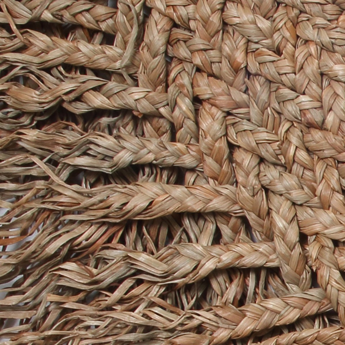 GEFLOCHTENER RATTAN SPIEGEL - Ø 75cm