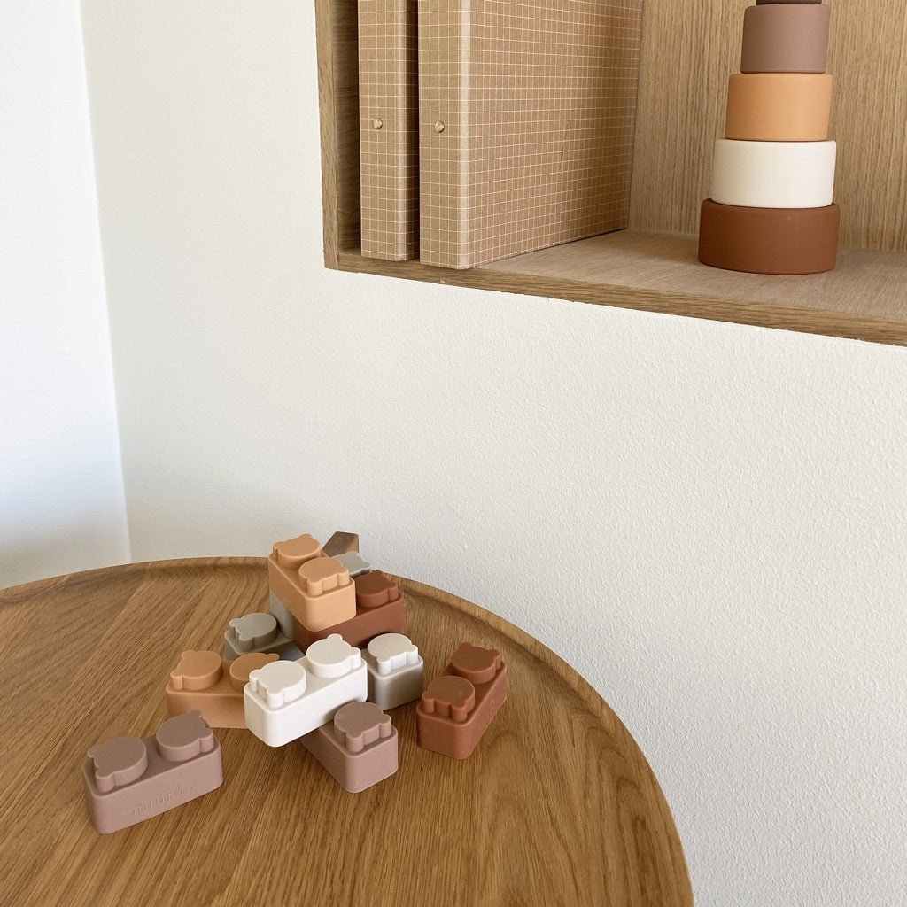 SILIKON STECKBAUSTEINE