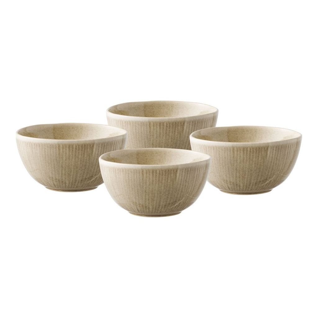 VIOLA KERAMIKSCHÜSSEL BEIGE - 14cm (4 Stk.)