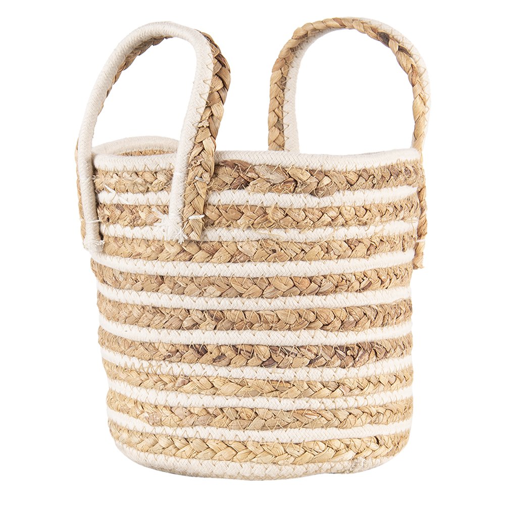 AUFBEWAHRUNGSKÖRBE AUS SEEGRAS (3 Stk.)