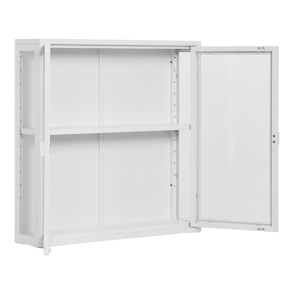 Hängevitrine Brisbane, Weiß - Ansicht 4
