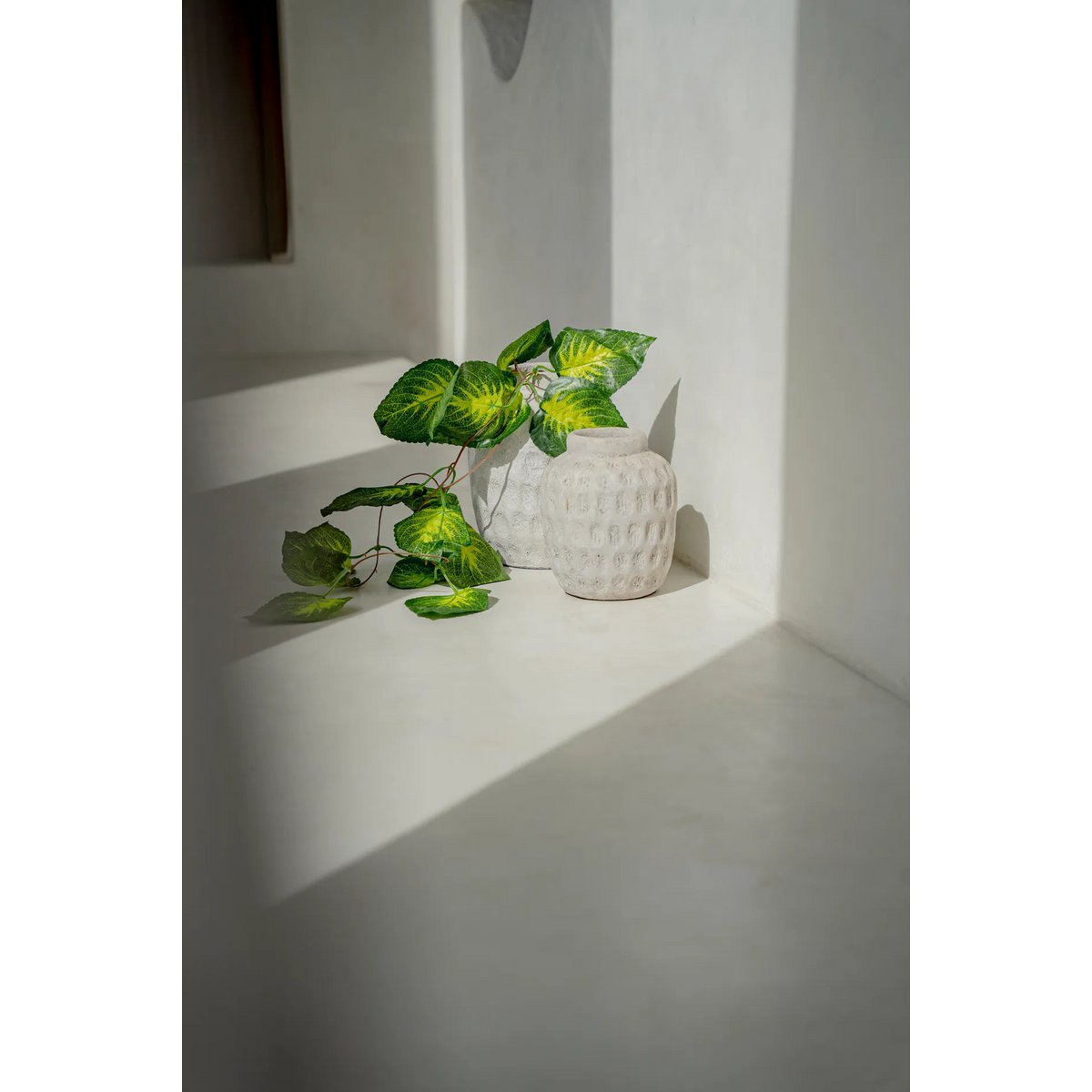 TRENDIGE VASE (BETON) - 22cm