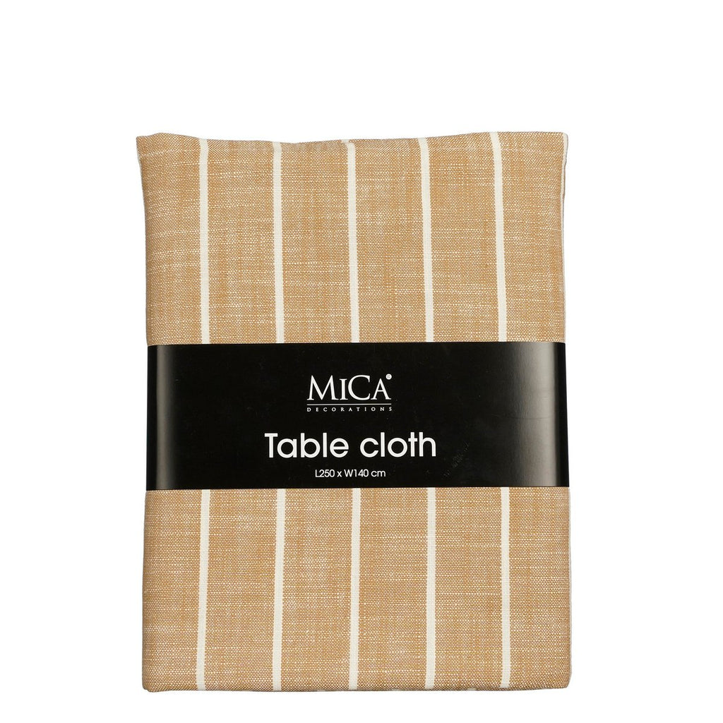 TISCHDECKE ALIVIO (BRAUN)