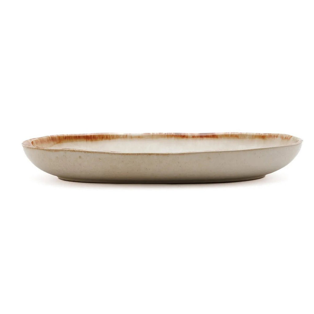 CASCAIS OVALER TELLER - 24cm