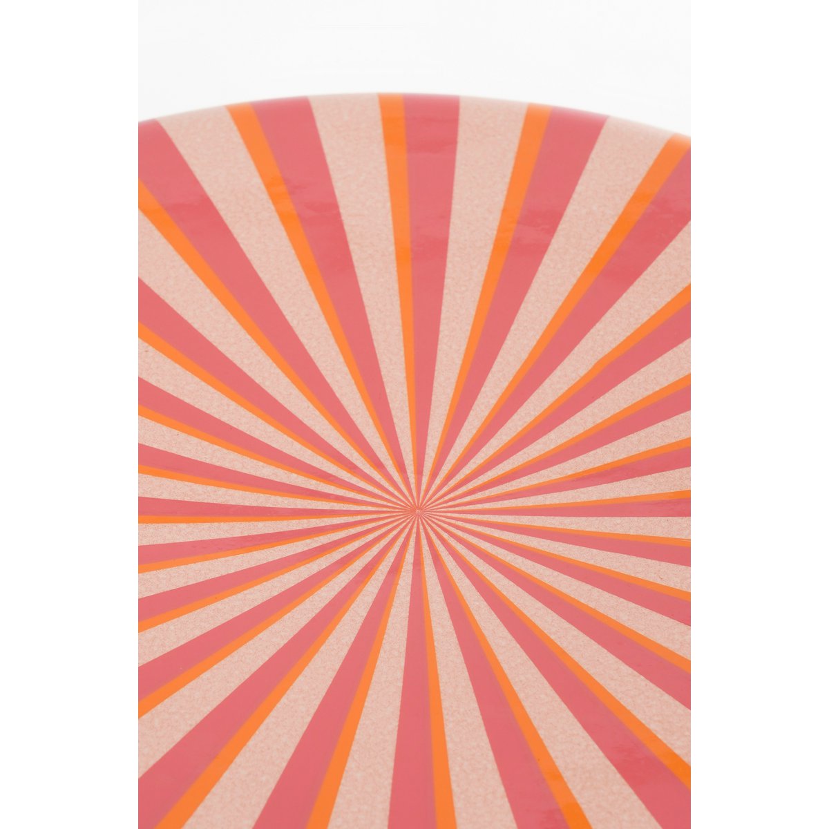 SKIPPER BEISTELLTISCH (ROSA/ORANGE GESTREIFT) - Ø32 cm